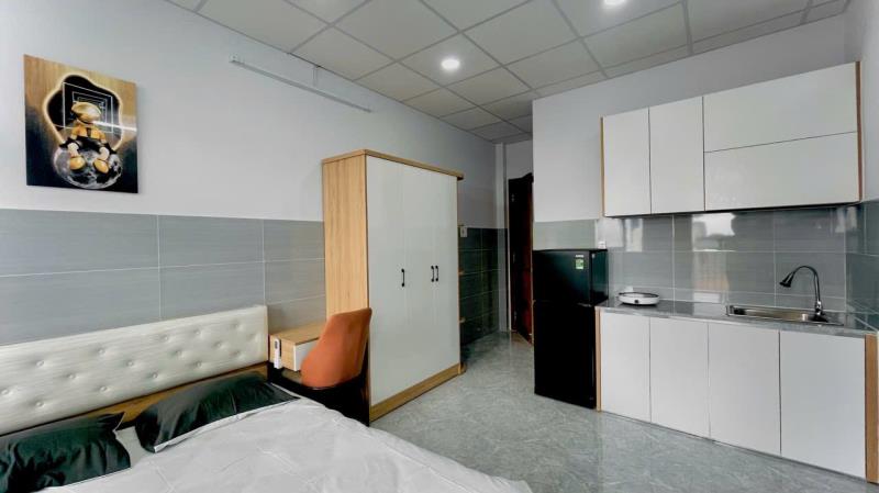 Cho thuê căn hộ có ban công full nội thất gần đại học văn lang, đại học công nghiệp tp.hcm, đại học mỹ thuật tp.hcm – quận bình thạnh
