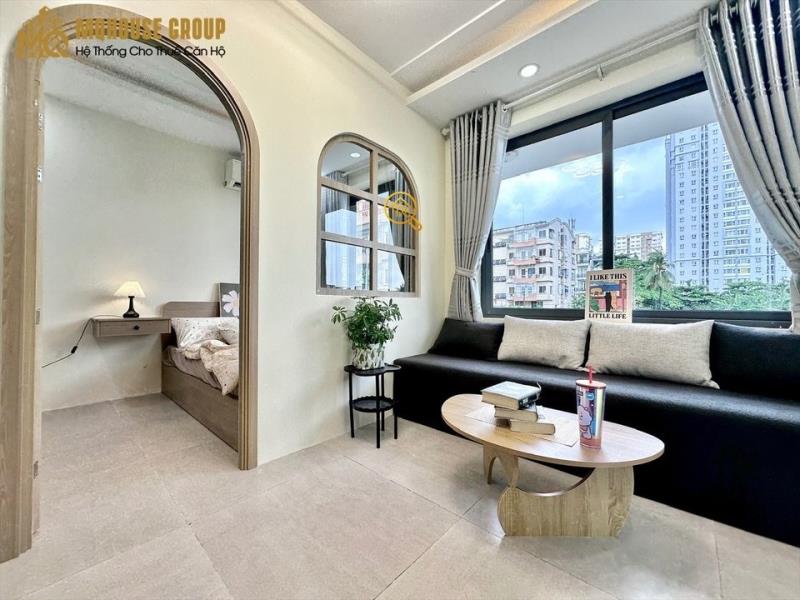 🏡 Căn hộ 1pn riêng tư – pet friendly – full nội thất.