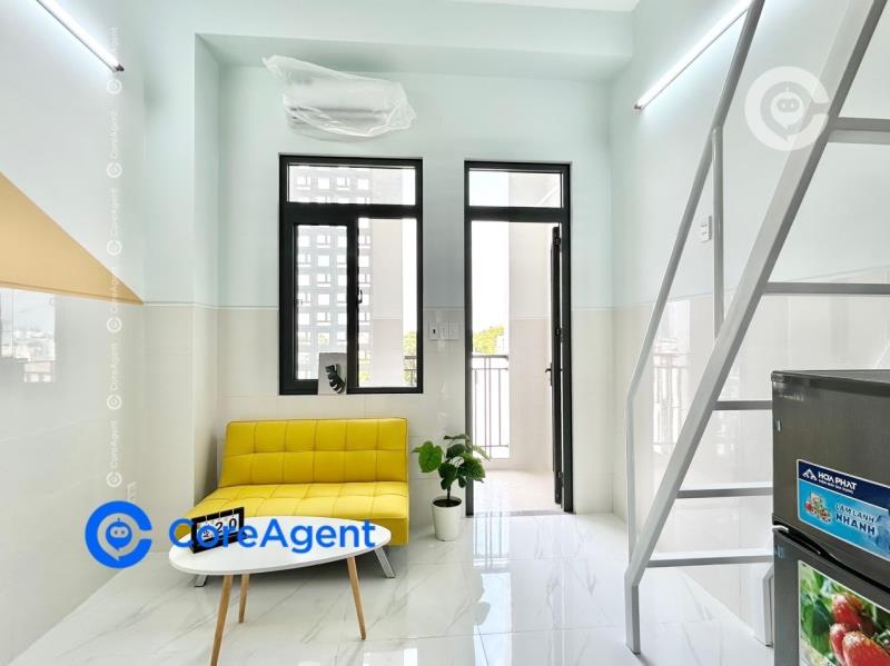 Tìm chủ cho căn duplex ban công full nội thất từ a-z - ngay đại học văn hiến - luỹ bán bích - đầm sen park