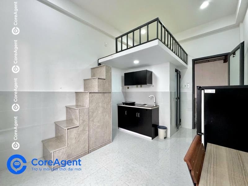 Duplex - full nội thất - âu cơ - văn hiến