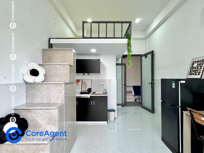Duplex - full nội thất - âu cơ - văn hiến - 4
