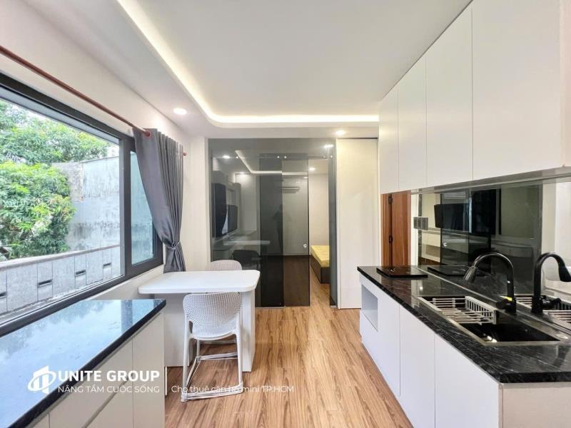 Studio ban công full nội thất tiện đi phạm văn đồng, đại học văn lang, emart gò vấp, bệnh viện gia định