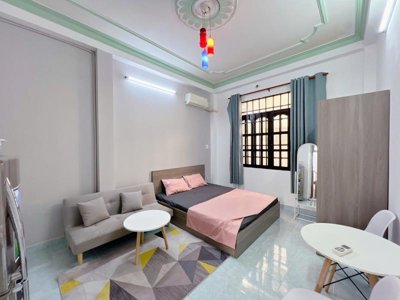 Cho thuê căn hộ nguyễn hữu cảnh – cửa sổ lớn nhiều ánh sáng, gần đh hutech, quận bình thạnh*