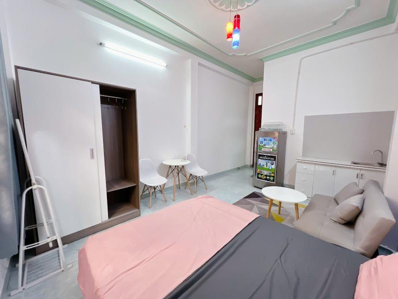 Cho thuê căn hộ nguyễn hữu cảnh – cửa sổ lớn nhiều ánh sáng, gần đh hutech, quận bình thạnh* - 2