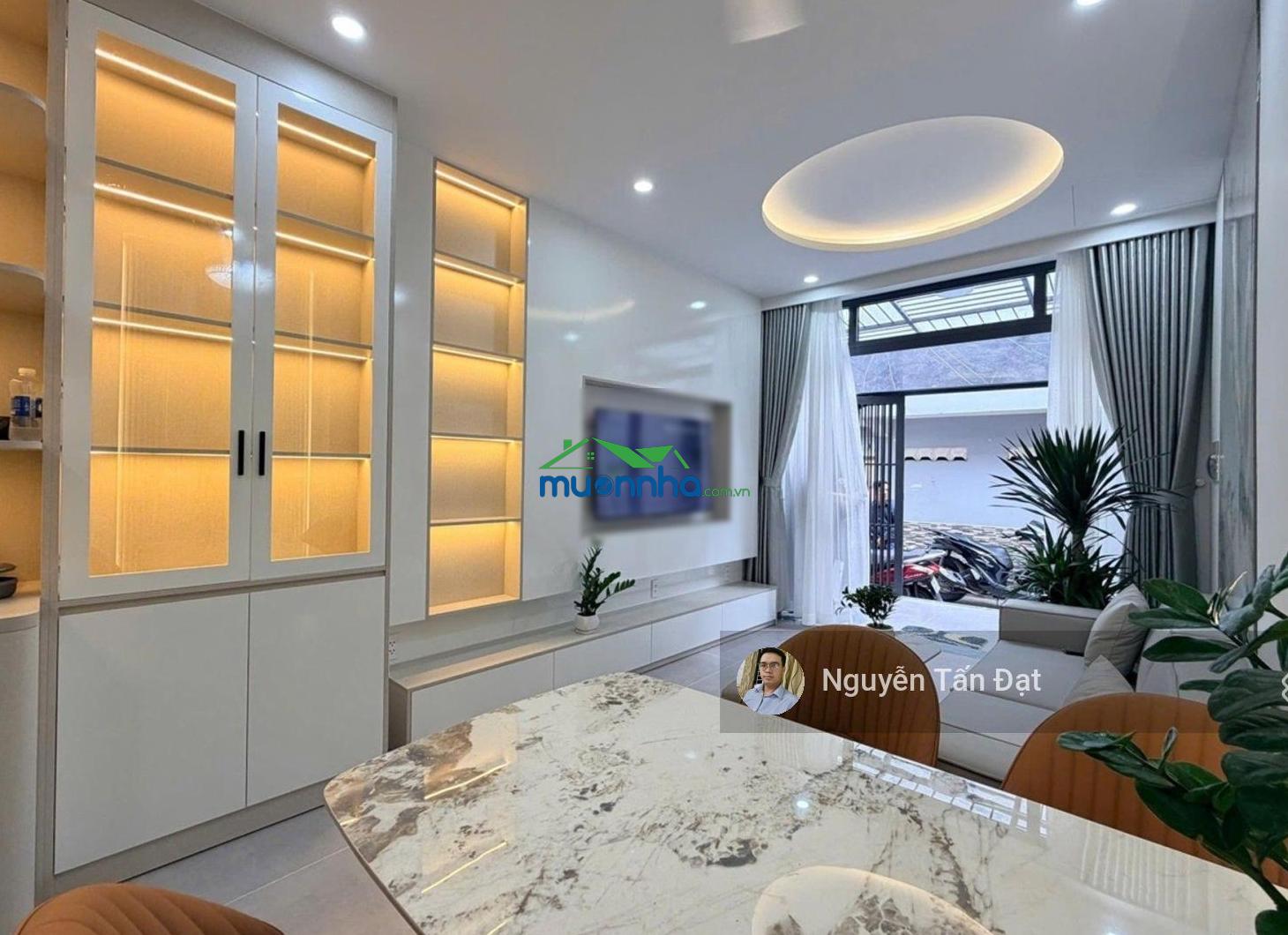 Nhà mới 50m2 nguyễn công trứ, sát phố tây phạm viết chánh - gần mặt tiền - 3pn 2wc - 6.95 tỷ - 4