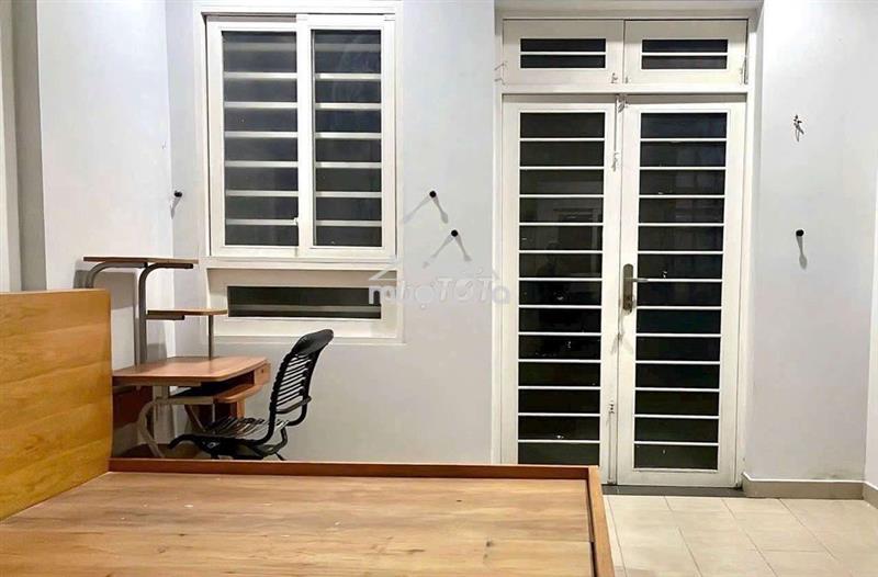 Cho thuê nhà có nội thất - hẻm tân thới hiệp
