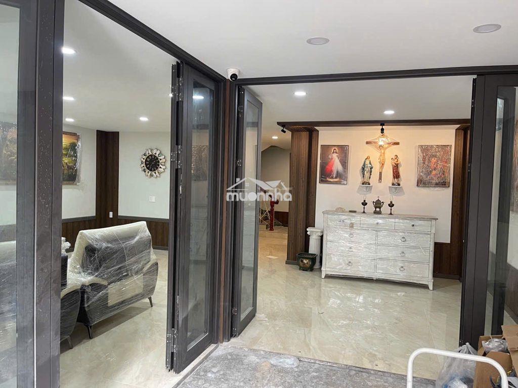 Bán nhà hẻm xe tải: an bình, q 5 dt:7,6x11 kc:5 tầng giá;19 tỷ nhà mới - 2