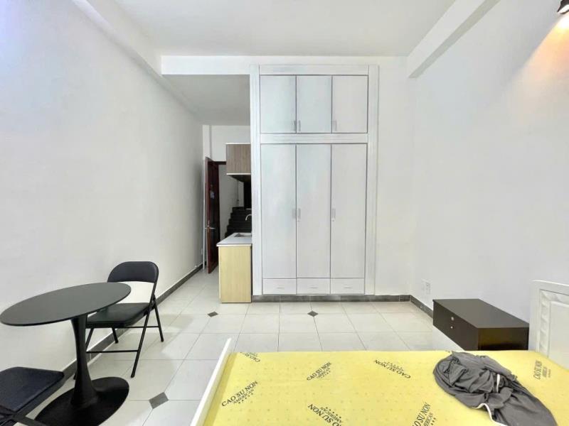 Căn hộ mini đường nguyễn hữu cảnh cách ga metro 3p đi bộ gần các trường đh công nghệ hutech, đh quốc tế hồng bàng, đh kinh tế tài chính uef