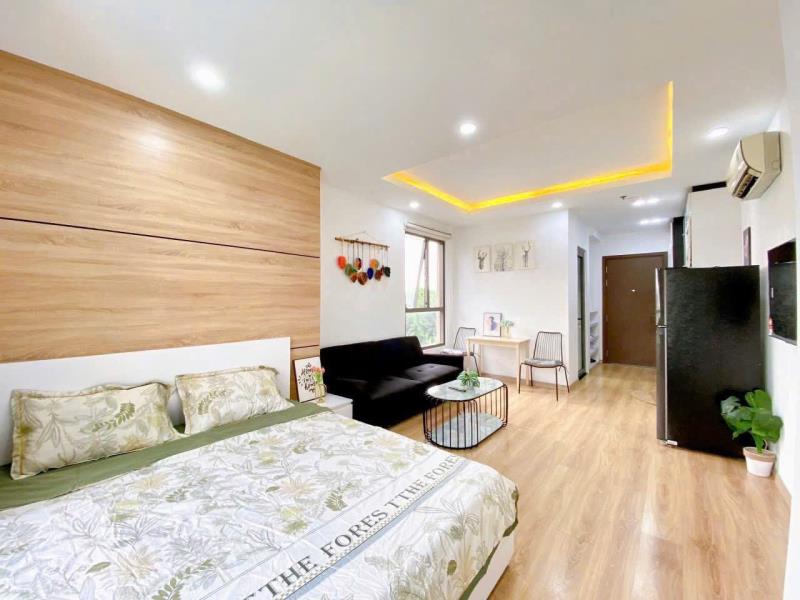 Căn góc studio 35m2, full nt nhà đẹp. ngay kế bên công viên gia định - 3