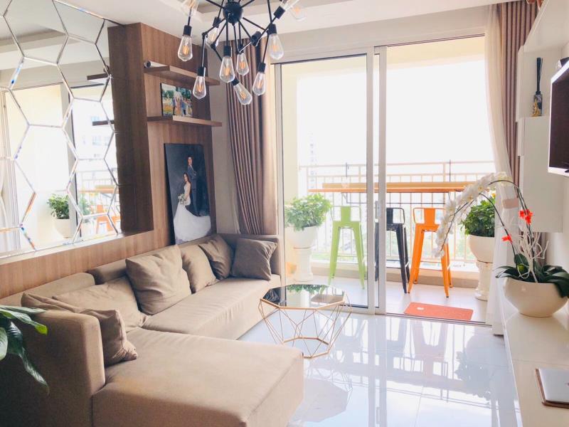 The botanica - căn góc 2pn 73m2 - sẵn nội thất + view nam mát mẻ + giá cực tốt