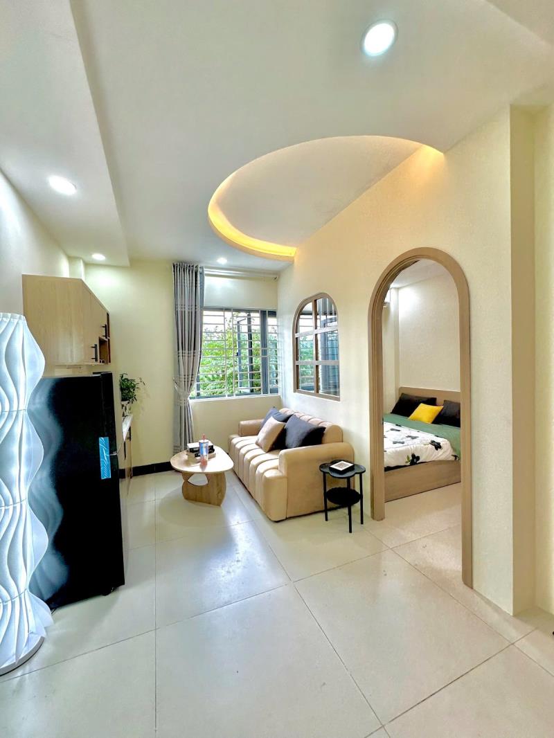 Căn hộ 1pn full nội thất đường nguyễn xí, quận bình thạnh