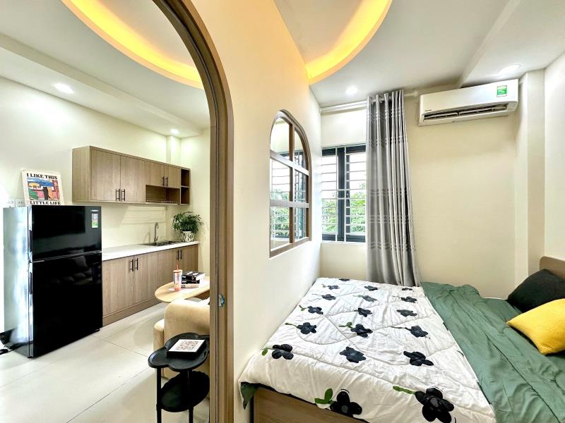 Căn hộ 1pn full nội thất đường nguyễn xí, quận bình thạnh - 2