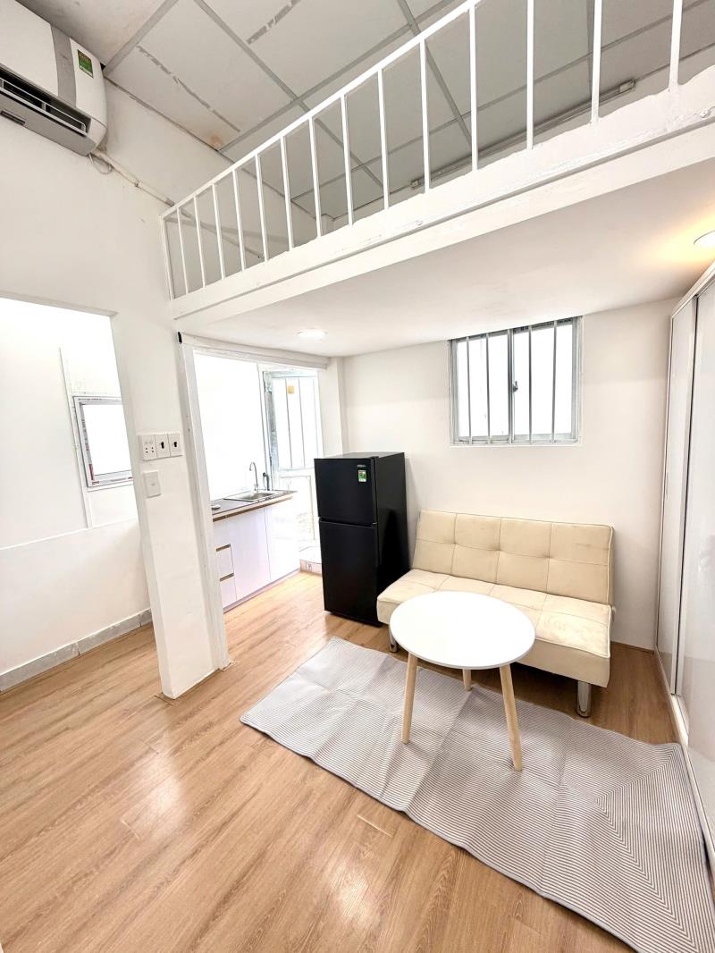 🏡 Cho thuê căn hộ duplex ban công riêng, gần đại học hutech – điện biên phủ, quận bình thạnh - 3