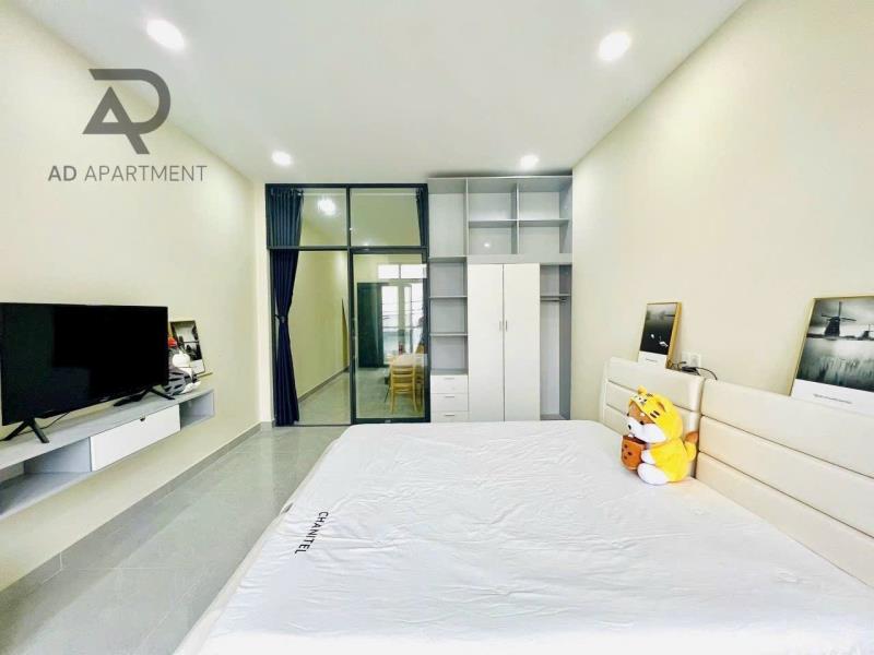 🌿 Căn hộ 1pn view thoáng – ban công riêng | pet friendly, gần quận 1 - 4