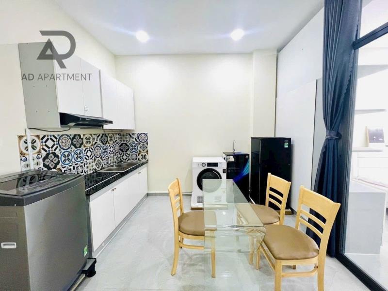 🌿 Căn hộ 1pn view thoáng – ban công riêng | pet friendly, gần quận 1 - 2