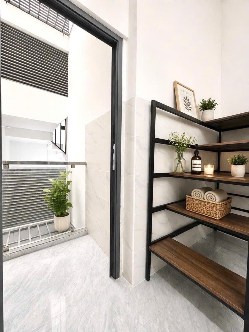 Cho thuê căn hộ quận tân phú-phòng duplex có bancol thoáng mát nội mất đầy đủ gần dh công thương và dh văn hiến - 4