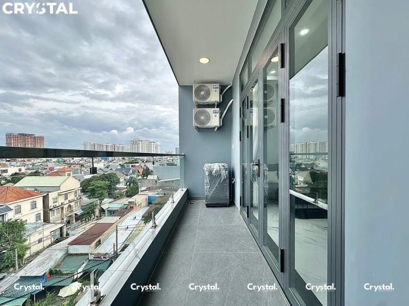 Cho thuê căn hộ rộng - full nt máy giặt riêng ở tân phú - 0703992779 - 4