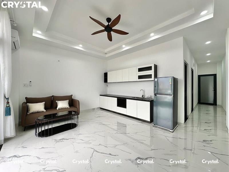 Cho thuê căn hộ rộng - full nt máy giặt riêng ở tân phú - 0703992779 - 3