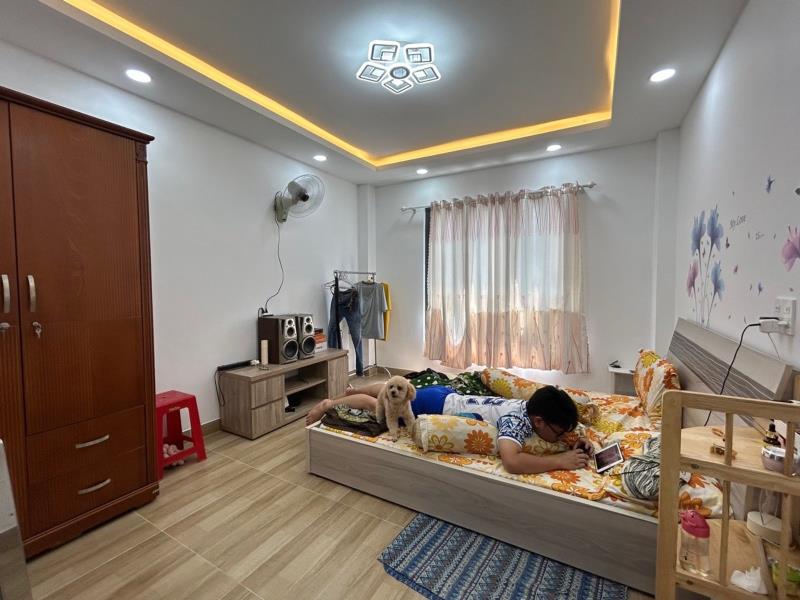 Bán nhà nguyễn văn đậu 4 tầng sổ hồng riêng - 4