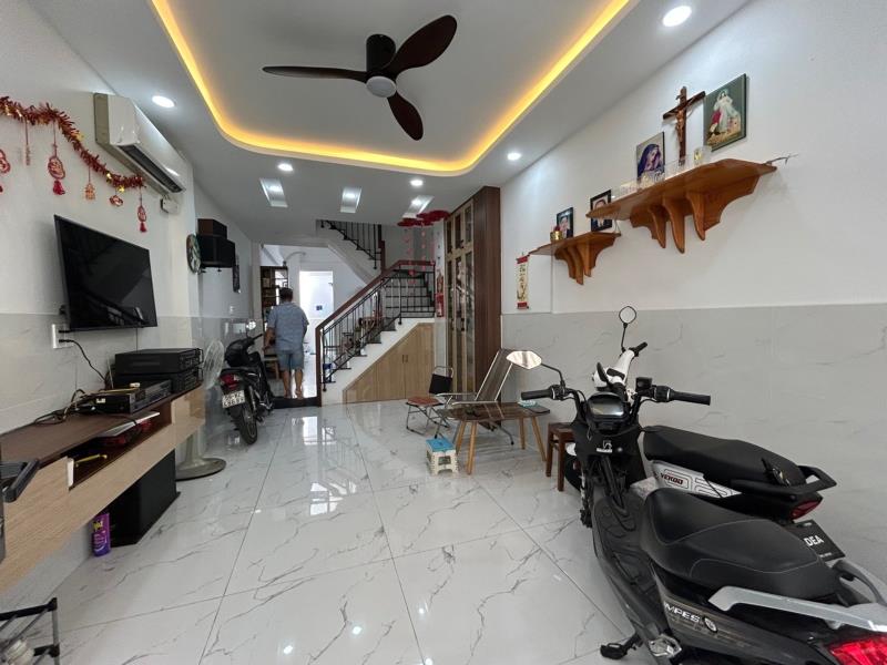 Bán nhà nguyễn văn đậu 4 tầng sổ hồng riêng - 3