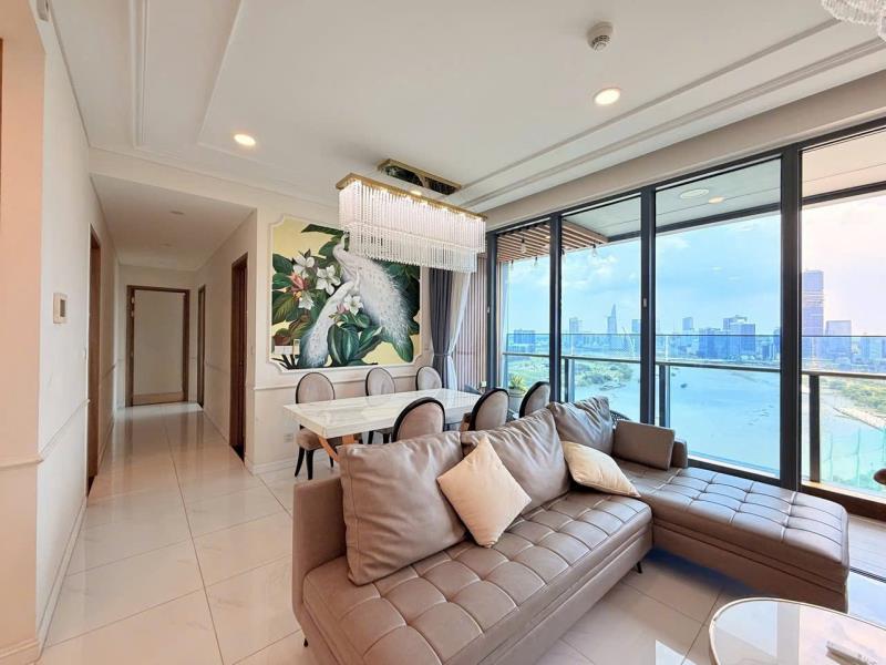 Cho thuê căn hộ 2pn 2wc sunwah pearl nguyễn hữu cảnh bình thạnh - 2