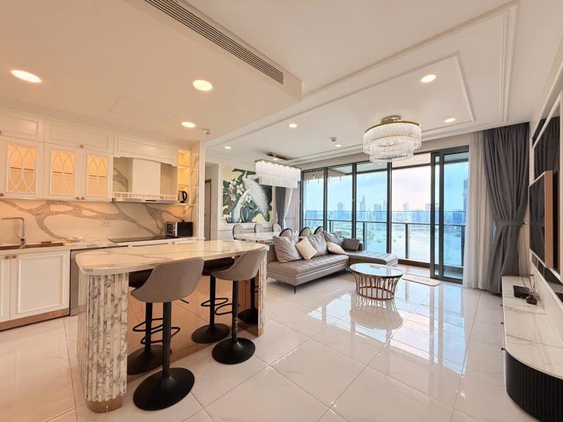 Cho thuê căn hộ 2pn 2wc sunwah pearl nguyễn hữu cảnh bình thạnh