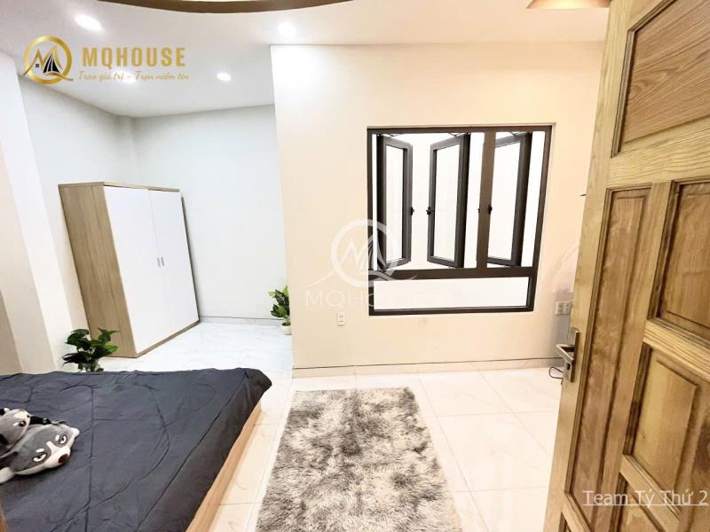 Cho thuê căn hộ full nội thất có thang máy – gần trường đại học văn lang - 2