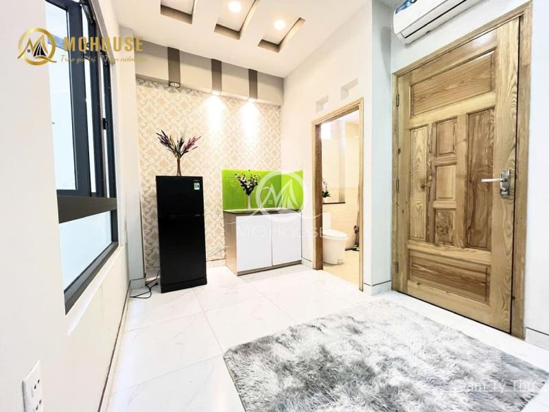 Cho thuê căn hộ full nội thất có thang máy – gần trường đại học văn lang - 3