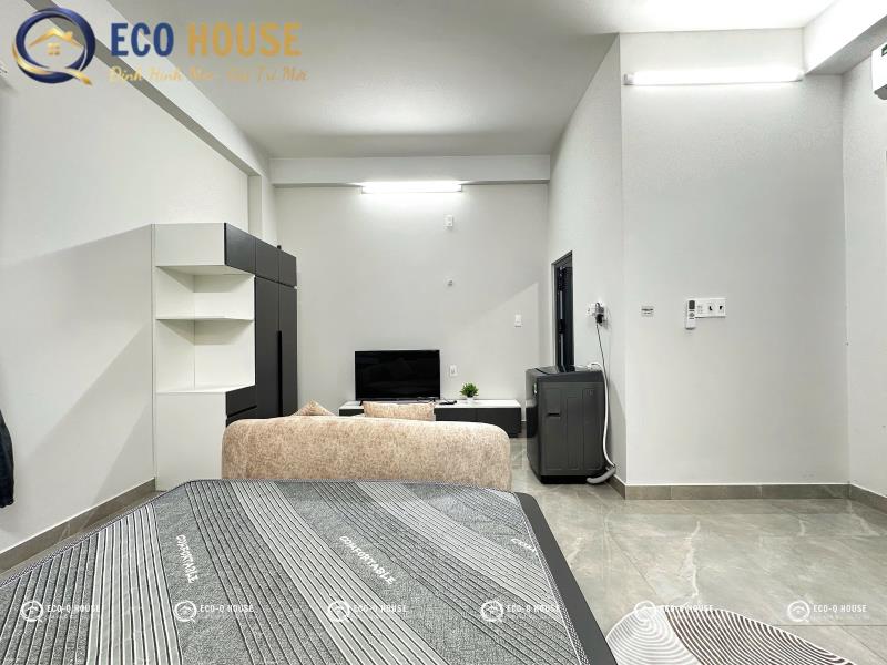 Cho thuê căn hộ studio ở tân phú - full nội thất cửa sổ rộng thoáng mát - 0926051663 - 4