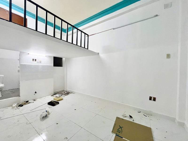 Phòng trọ có gác mới xây đường trần văn kiểu, quận 6 - 3