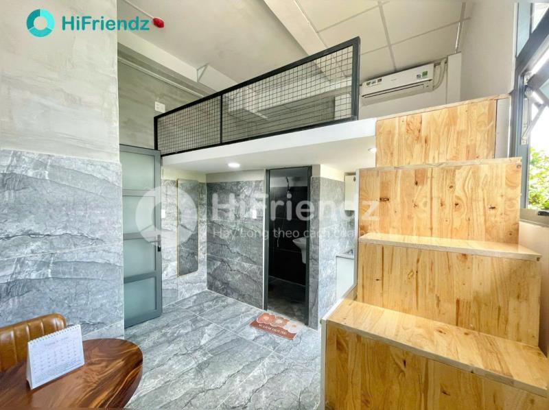 Trọ mới xây  cửa sổ trời - gần đại học công thương - full nội thất đẹp - tân phú