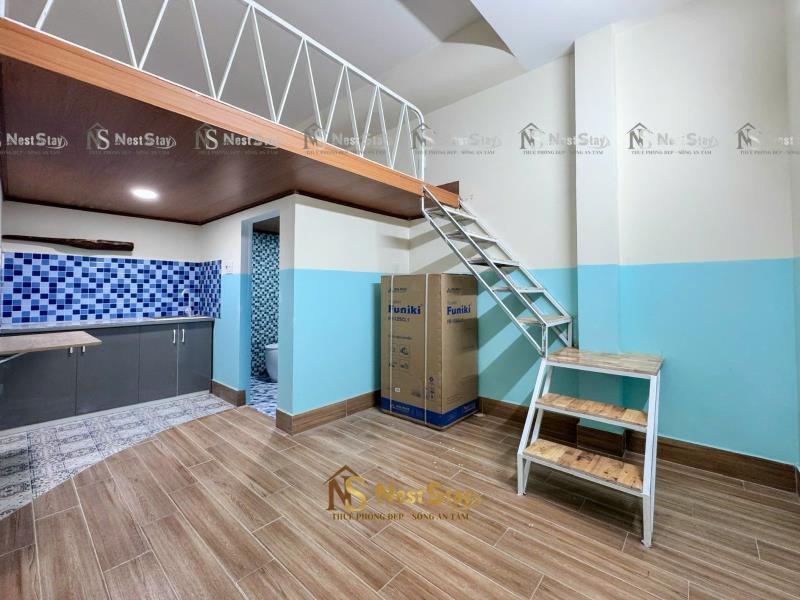 Cho thuê duplex mới xây full nội thất