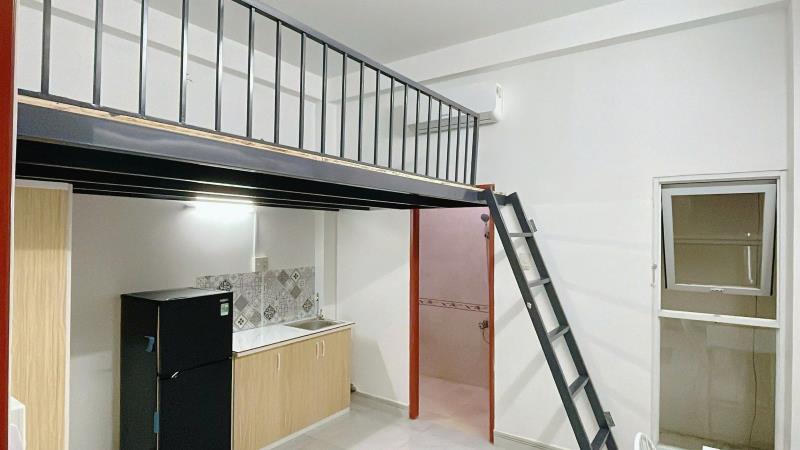 Cho thuê phòng trọ có gác gần aeon tân phú