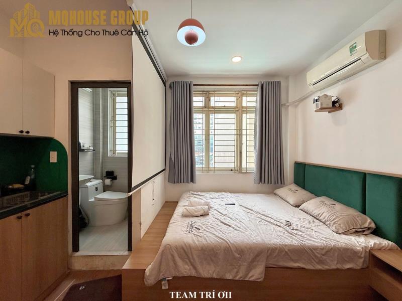 Cho thuê căn hộ có cửa sổ trời đường nguyễn gia trí gần đại học hutech, đại học uef – quận bình thạnh - 2