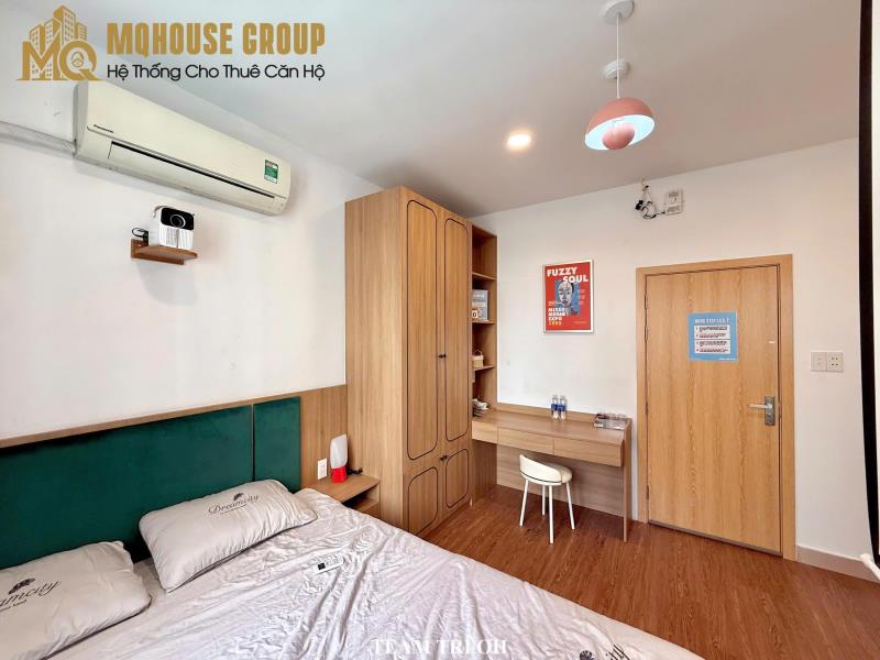 Cho thuê căn hộ có cửa sổ trời đường nguyễn gia trí gần đại học hutech, đại học uef – quận bình thạnh - 3