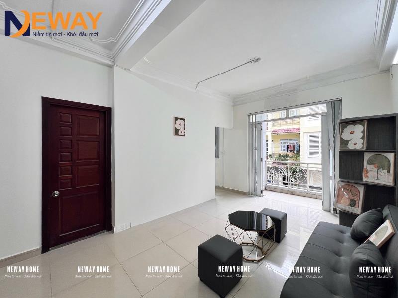 Cho thuê căn hộ dịch vụ khu vực tân phú - 1pn 1pk có bancol rộng thoáng mát - 0926051663