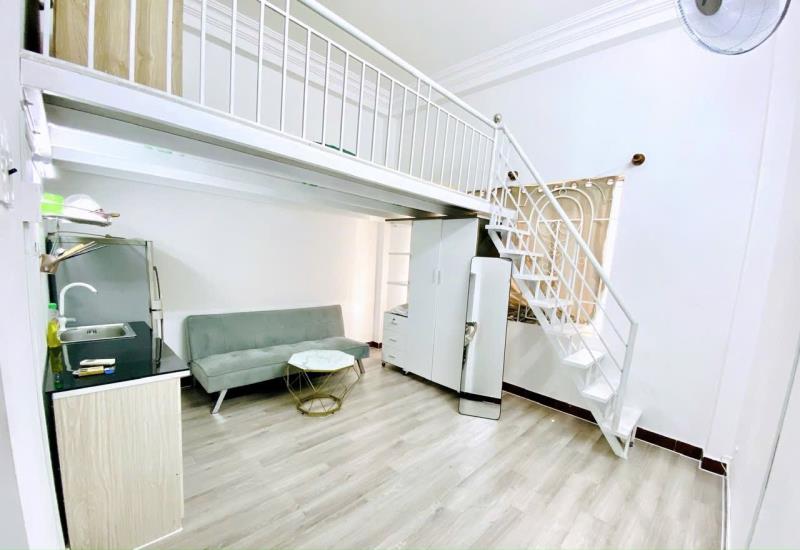 Bùi đình túy, bình thạnh – duplex full nội thất gần hutech, uef, gtvt