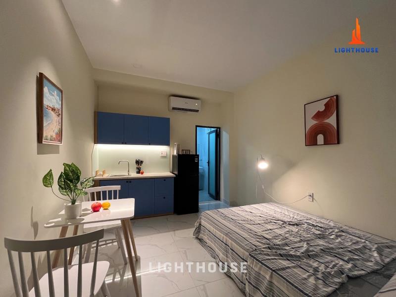 Cho thuê căn hộ khu vực tân bình - studio cao cấp full nội thất - 0926051663