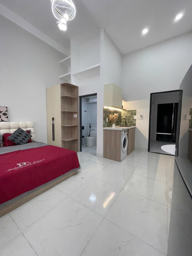 Cho thuê studio gần vòng xoay lăng cha cả và công viên hoàng văn thụ - 2