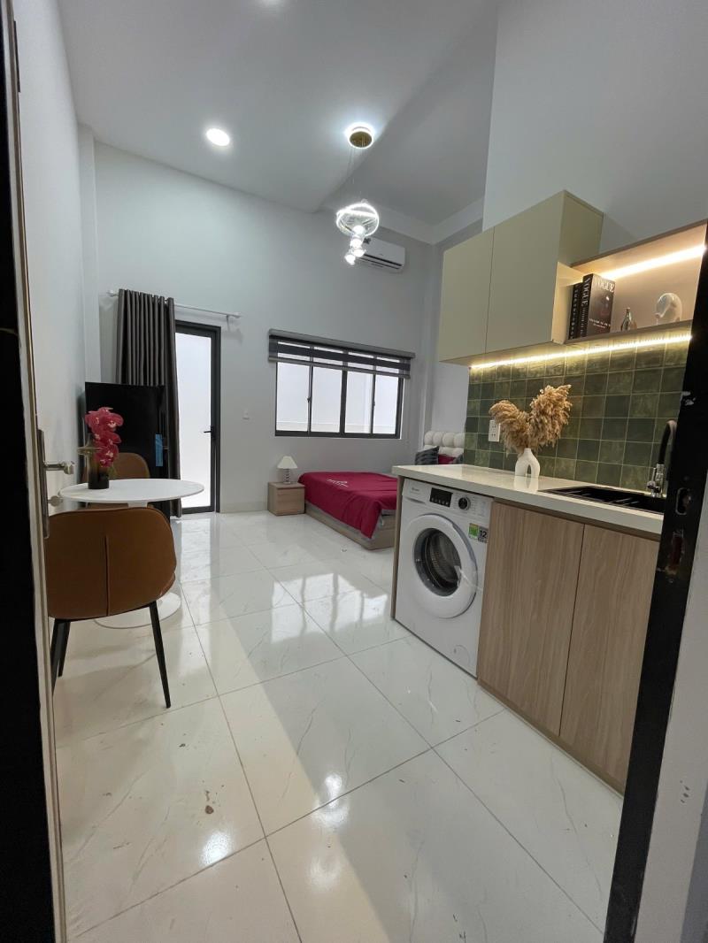 Cho thuê studio gần vòng xoay lăng cha cả và công viên hoàng văn thụ