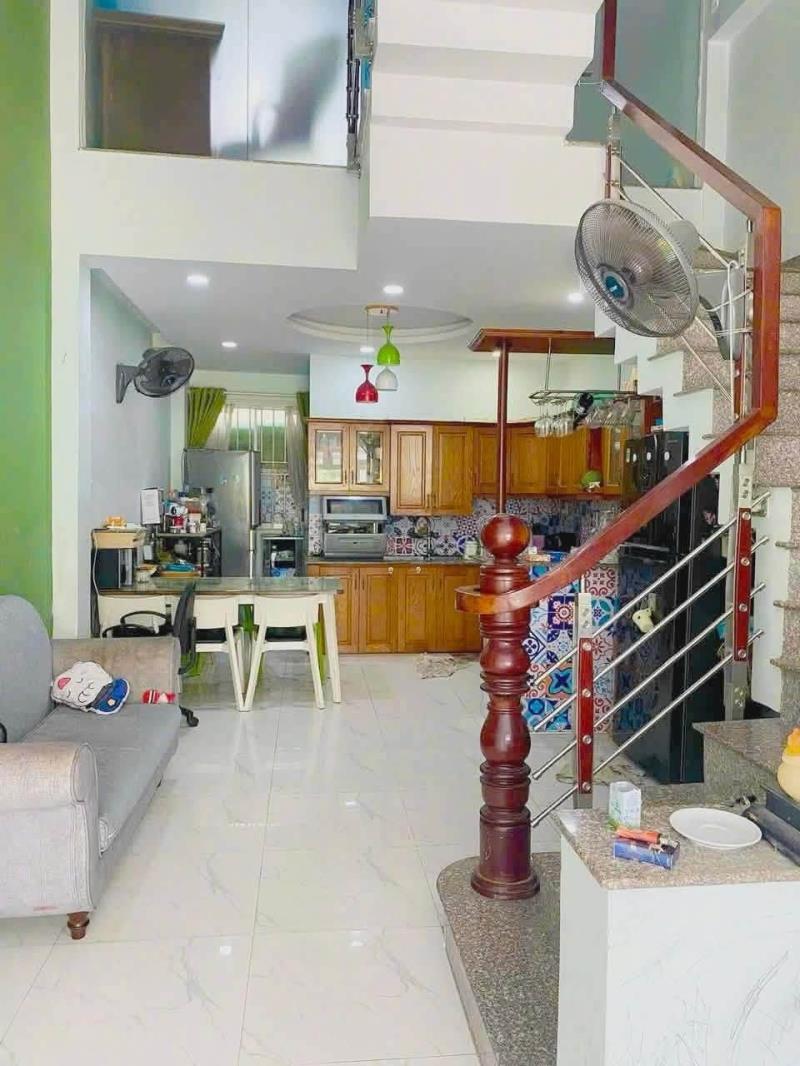 Bán nhà 4 tầng hẻm xe hơi, 1 sẹc đường lò lu giá 5,9 tỷ (còn tl) - 3