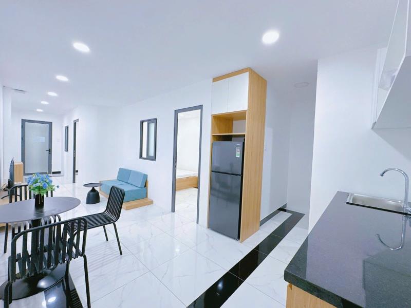 Cho thuê căn hộ 2 phòng ngủ full nội thất nguyễn xí – 65m² rộng rãi, gần phạm văn đồng - 4