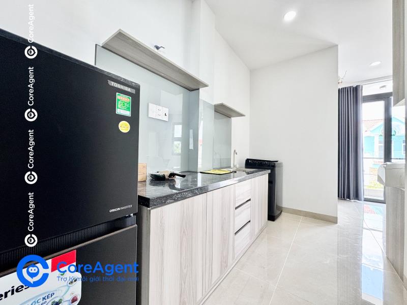 Phòng có balcony đầy đủ nội thất tăng nhơn phú - 3