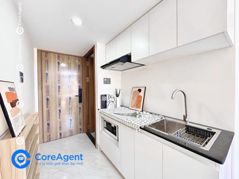 Phòng rộng gác lửng 35m2 tăng nhơn phú full nội thất - 2