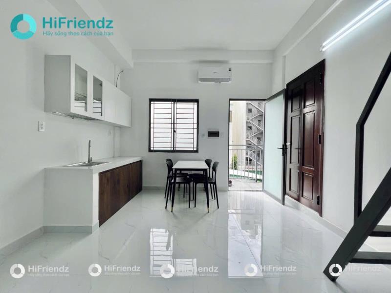 🏡 Cho thuê căn hộ có gác, gần đại học hutech, đh ngoại thương - xô viết nghệ tĩnh, quận bình thạnh - 2