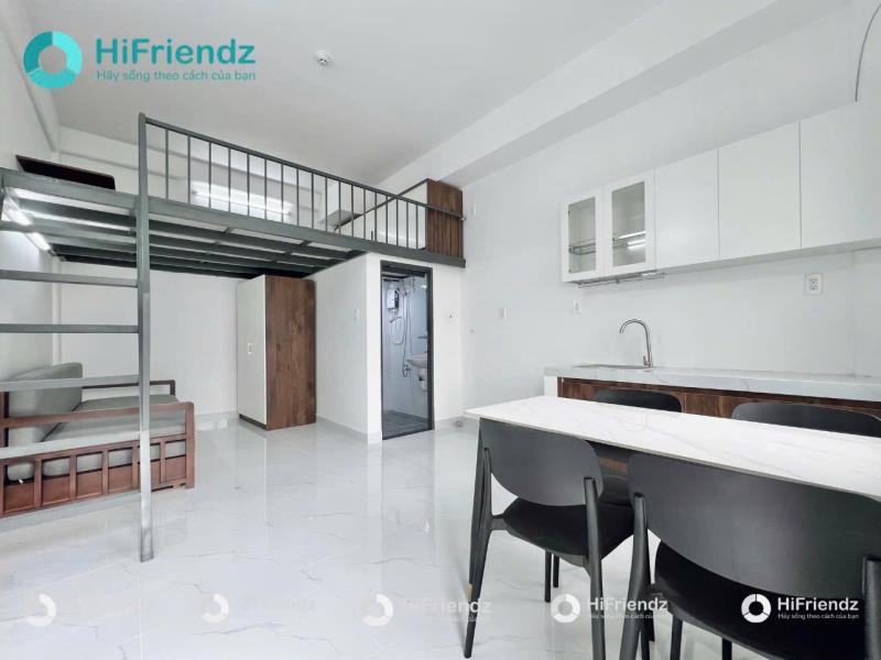 🏡 Cho thuê căn hộ có gác, gần đại học hutech, đh ngoại thương - xô viết nghệ tĩnh, quận bình thạnh - 4