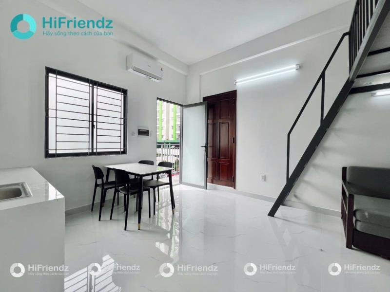 🏡 Cho thuê căn hộ có gác, gần đại học hutech, đh ngoại thương - xô viết nghệ tĩnh, quận bình thạnh - 3