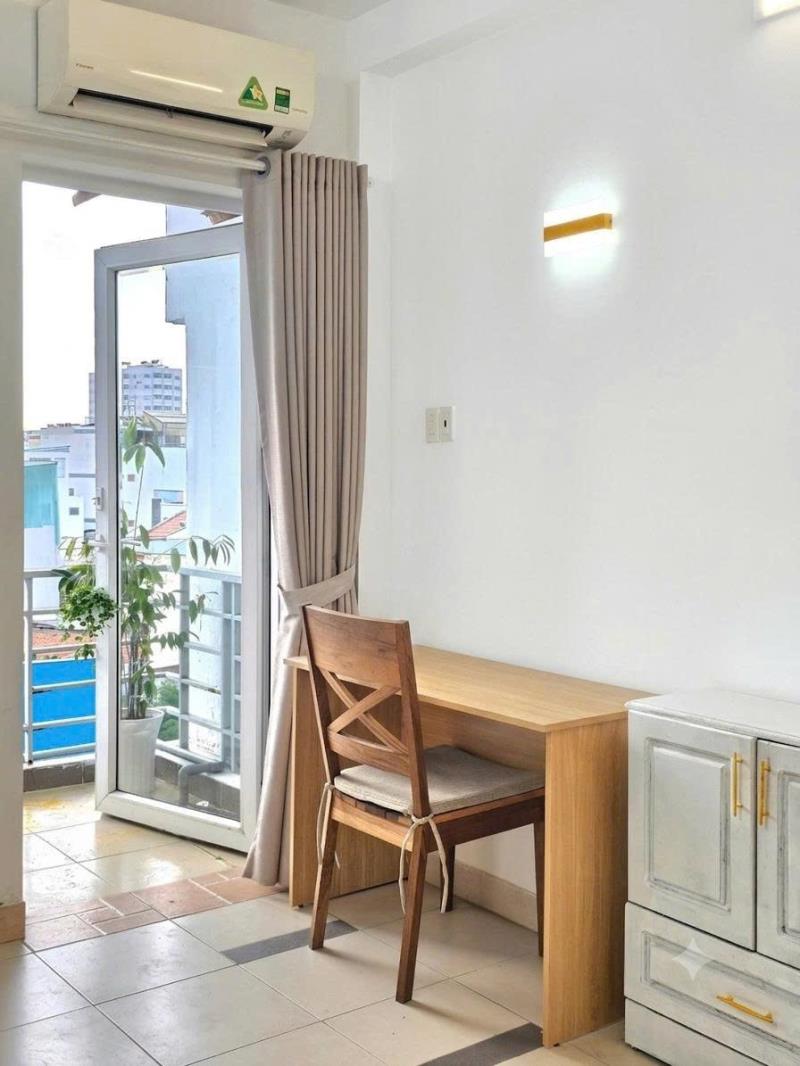 Căn hộ 1pn full nội thất đường nơ trang long, quận bình thạnh - 2