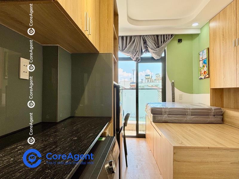 Siêu phẩm phòng trọ cao câp như homstay tại quận 6