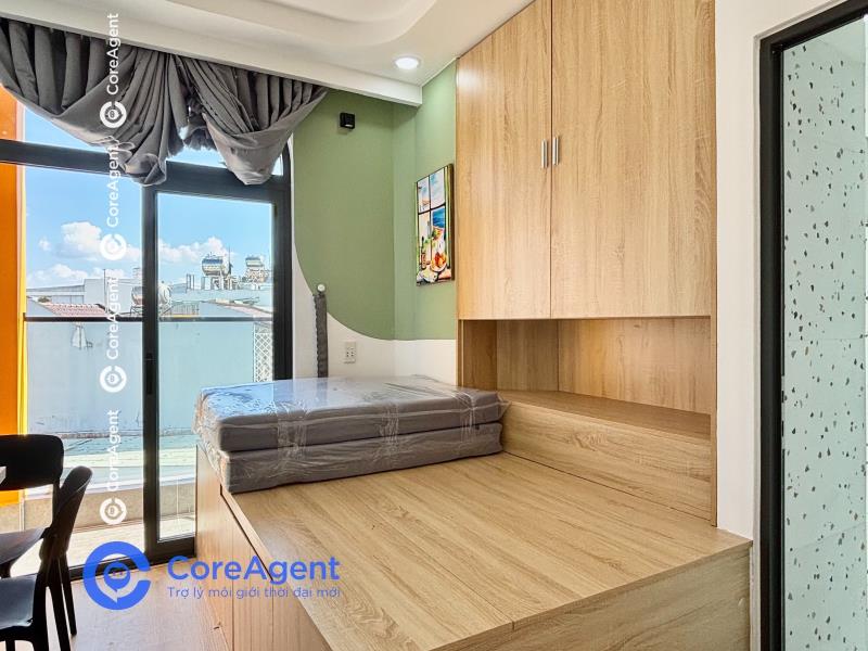 Siêu phẩm phòng trọ cao câp như homstay tại quận 6 - 4